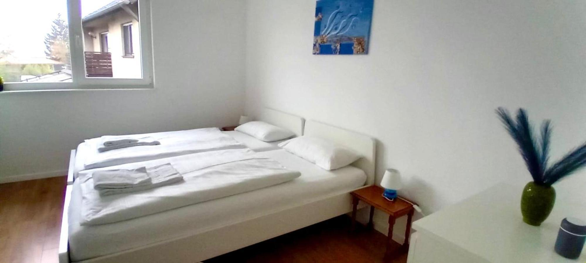 Neubau Appartement Mit Terasse, Privater Eingang,Parkplatz,Kueche Fürth Exterior foto