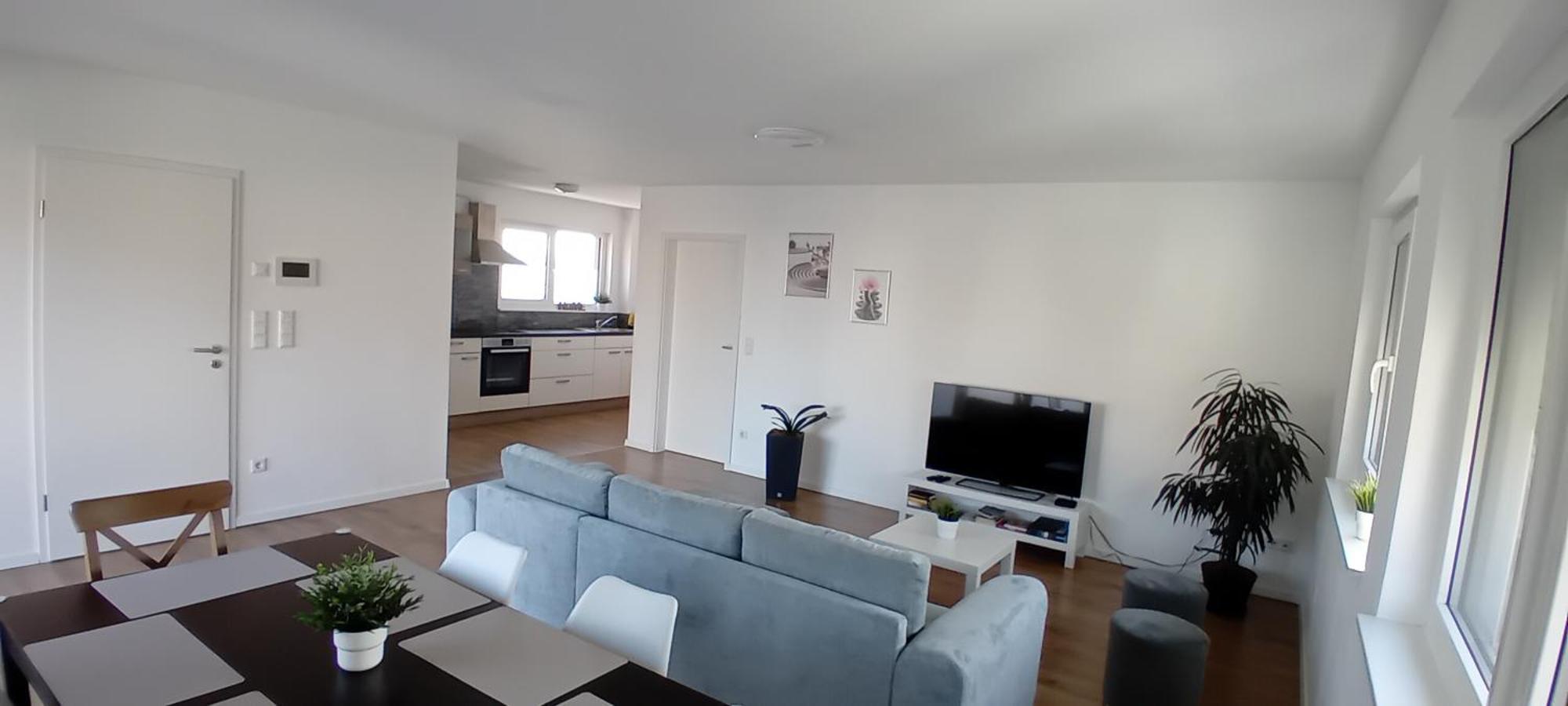 Neubau Appartement Mit Terasse, Privater Eingang,Parkplatz,Kueche Fürth Exterior foto